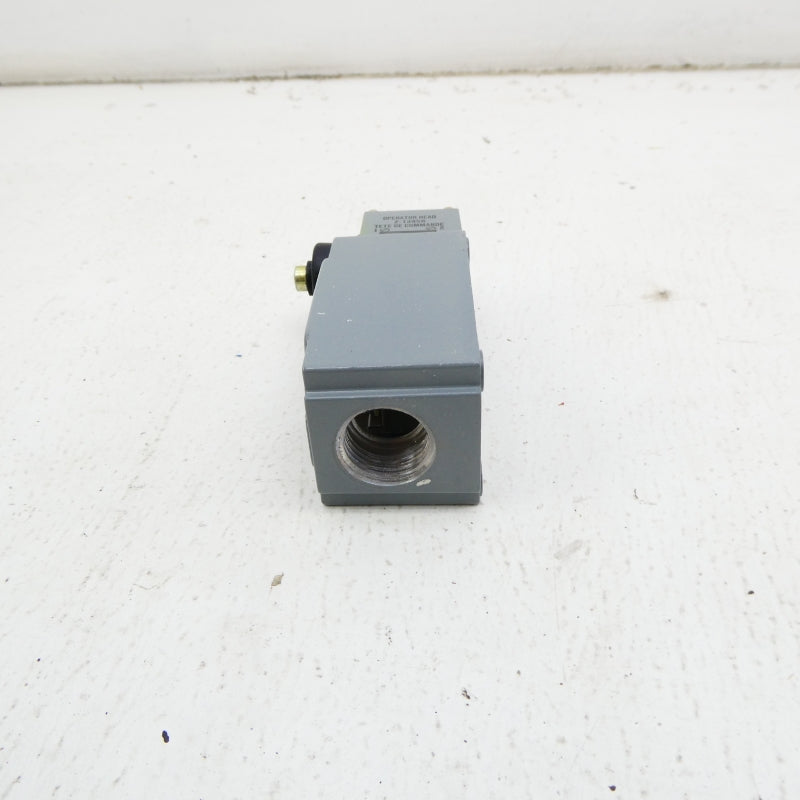 ALLEN BRADLEY 802T-C SER. D (AS PICTURED1) (BK/YL) NSMP