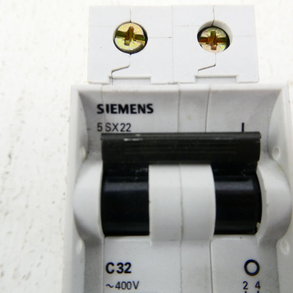 SIEMENS 5SX22C32 400V 32A NSNP
