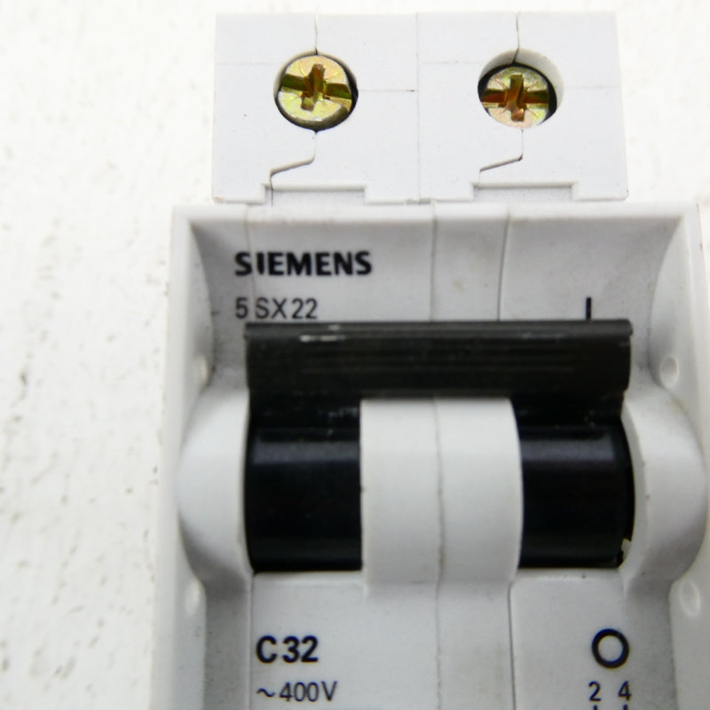 SIEMENS 5SX22C32 400V 32A NSNP