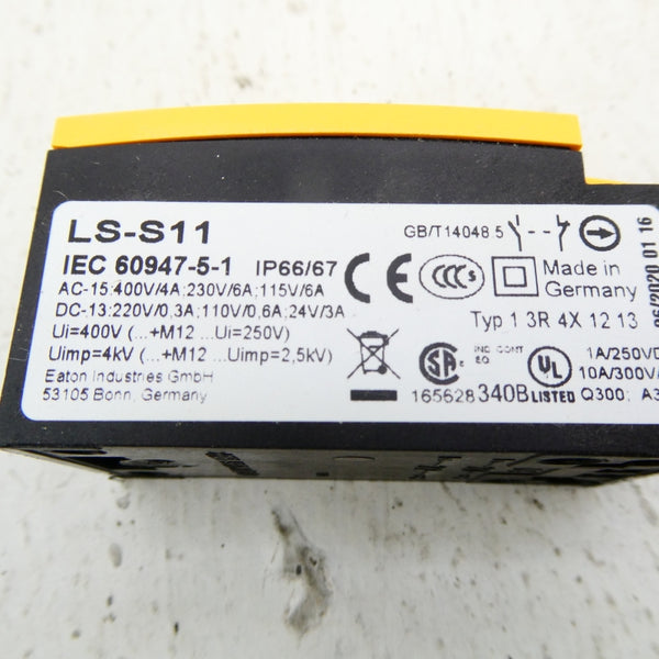 EATON LS-S11 400V 4A NSNP
