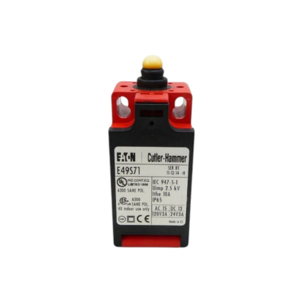 EATON E49S71 SER. B1 120V 3A NSNP