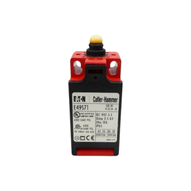 EATON E49S71 SER. B1 120V 3A NSNP