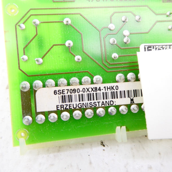 SIEMENS 6SE7090-0XX84-1HK0 NSMP