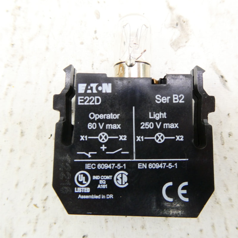 EATON E22D SER. B2 250V NSNP