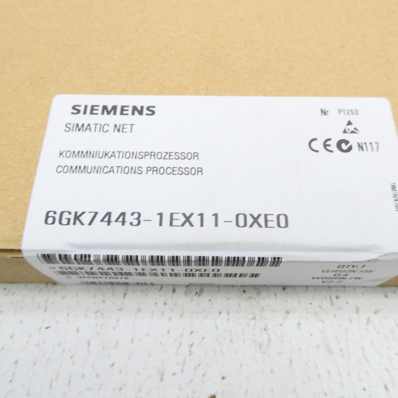 SIEMENS 6GK7443-1EX11-0XE0 F/W V2.2 NSFS