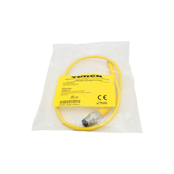 TURCK PKG4M-0.5-RS4.4T U0881-61 125V 2A NSMP