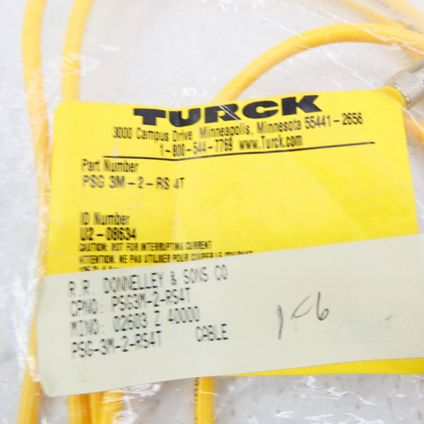 TURCK PSG3M-2-RS4T U2-08634 NSMP