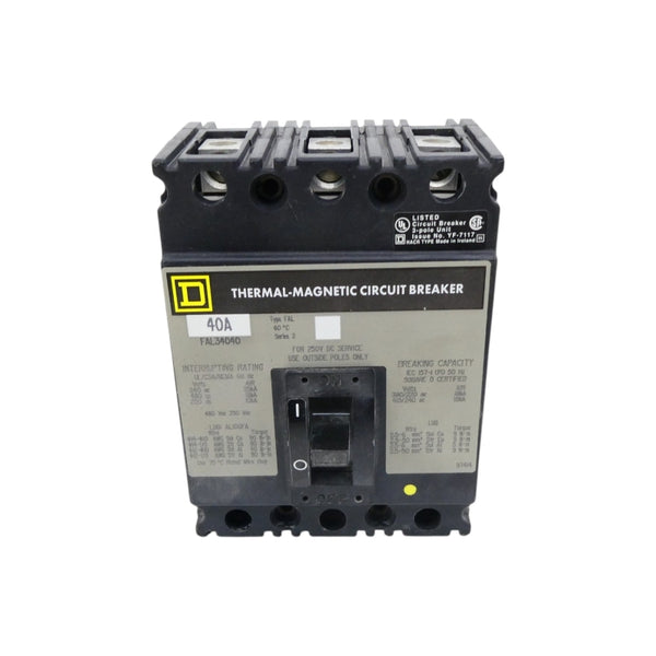 SQUARE D FAL34040 480V 40A (GREY) NSNP