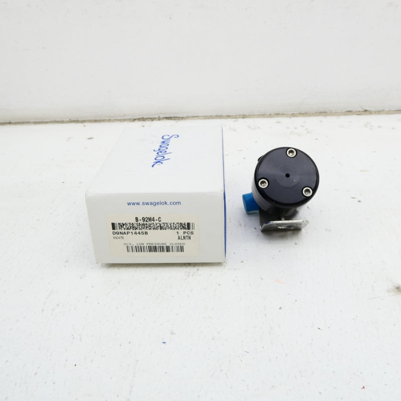 SWAGELOK B-92M4-C NSMP