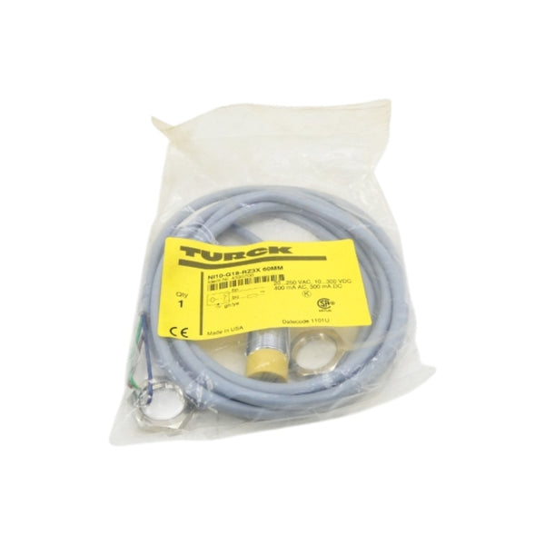 TURCK NI10-G18-RZ3X60MM 4330700 20-250VAC NSMP