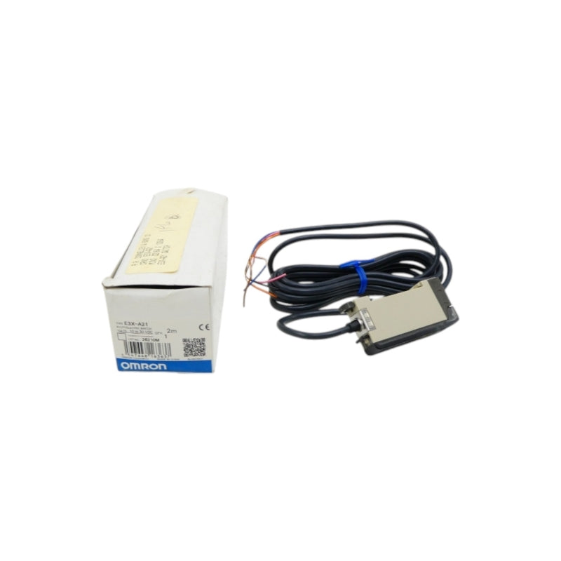 OMRON E3X-A21 10-30VDC 2M NSMP
