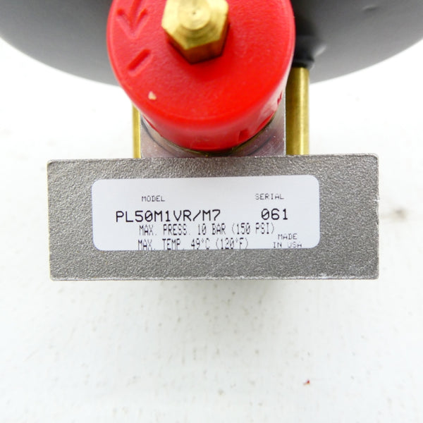 PARKER PL50MIVR/M7 5420376 150PSI NSMP