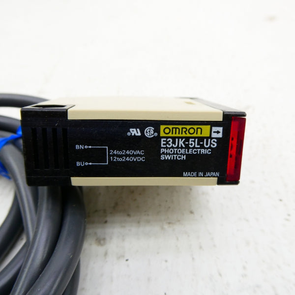 OMRON E3JK-5M1-US 24-240VAC 2M NSMP