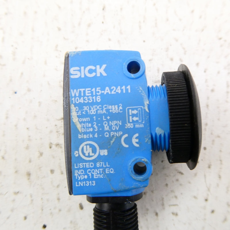 SICK WTE15-A2411 1043316 10-30VDC NSNP