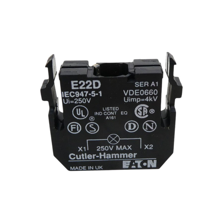 EATON E22D SER. D1 250V NSNP