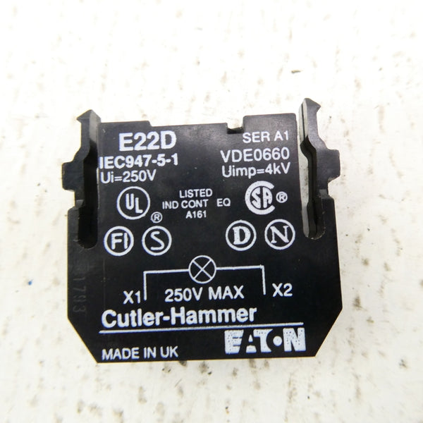 EATON E22D SER. D1 250V NSNP