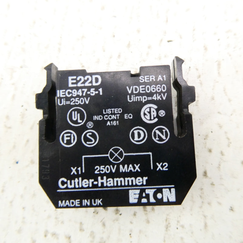 EATON E22D SER. D1 250V NSNP