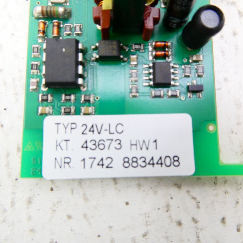 CIRCUIT BOARD 24V-LC 4673HW1 NSNP