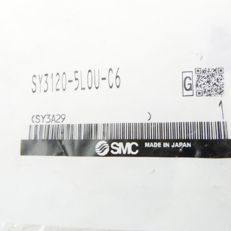 SMC SY3120-5LOU-C6 NSMP
