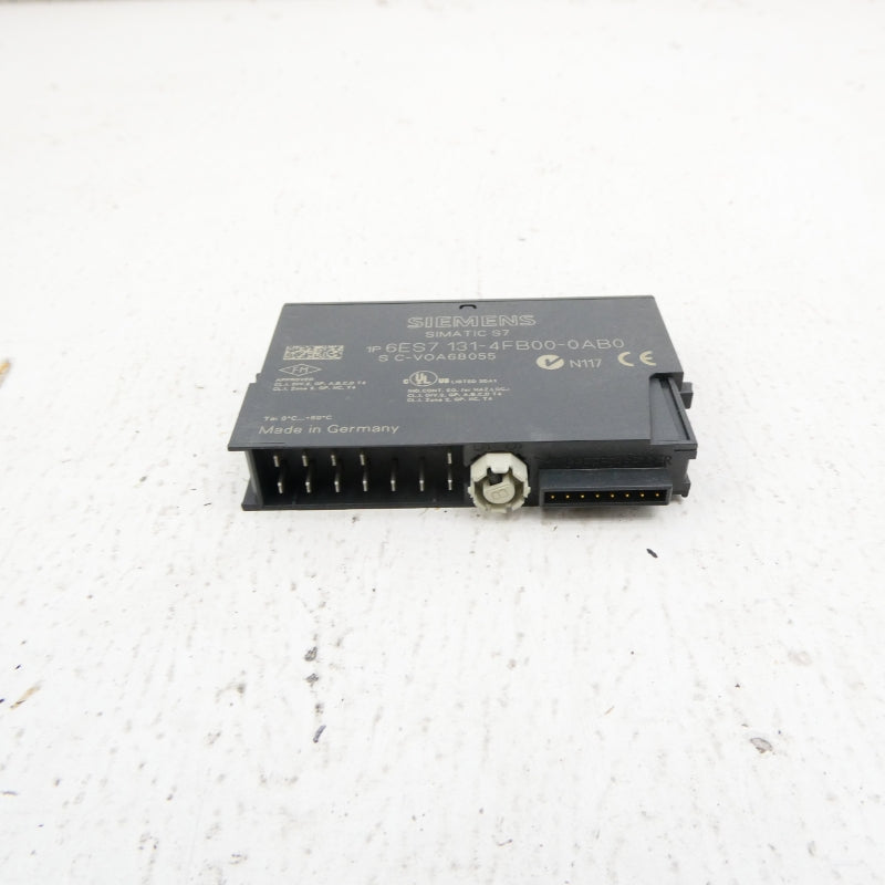 SIEMENS 6ES7131-4FB00-0AB0 230VAC NSNP
