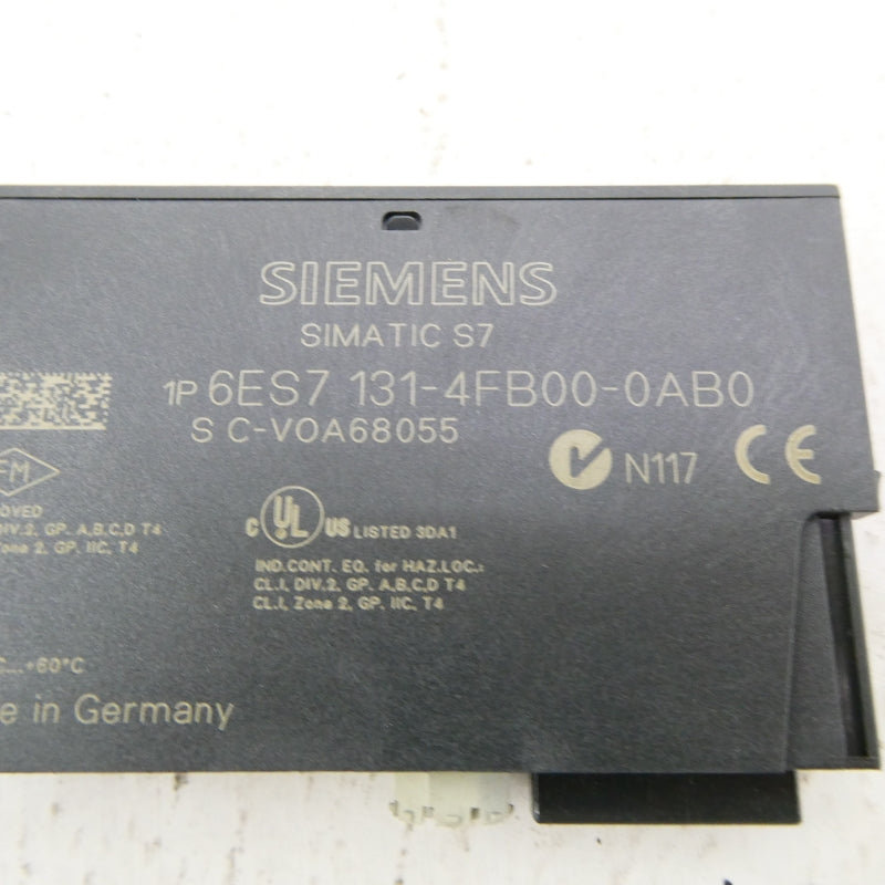 SIEMENS 6ES7131-4FB00-0AB0 230VAC NSNP