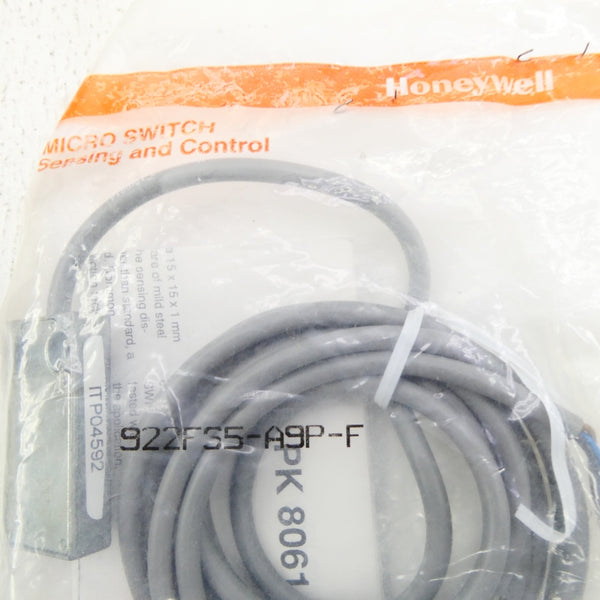 HONEYWELL 922FS5-A9P-F NSMP