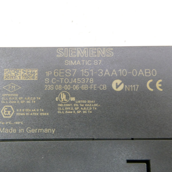 SIEMENS 6ES7151-3AA10-0AB0 NSNP