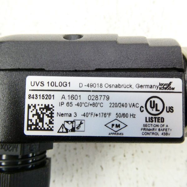 KROM SCHRODER UVS10L0G1 84315201 220/240VAC NSNP