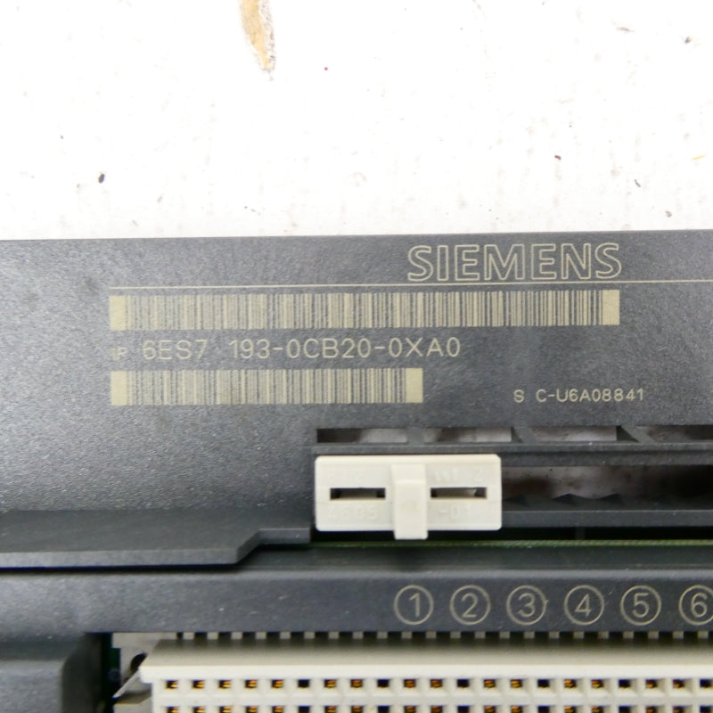 SIEMENS 6ES7193-0CB20-0XA0 NSNP