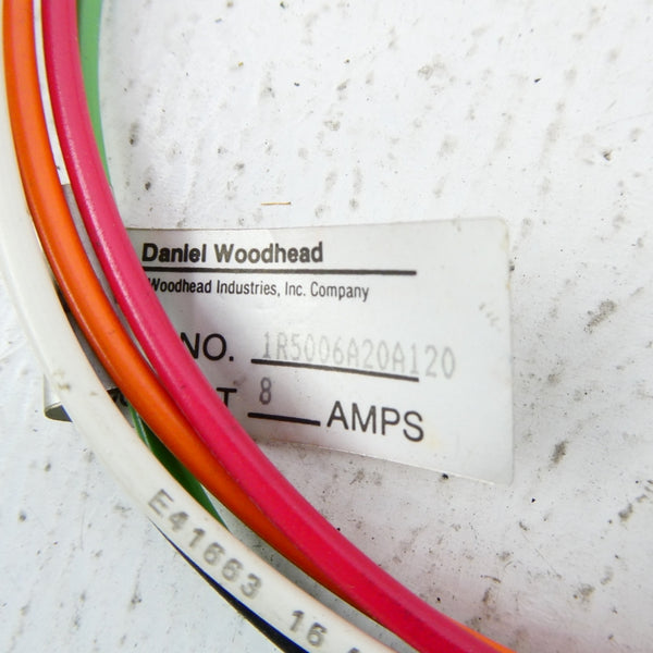 DANIEL WOODHEAD 1R5006A20A120 600V 8A NSNP