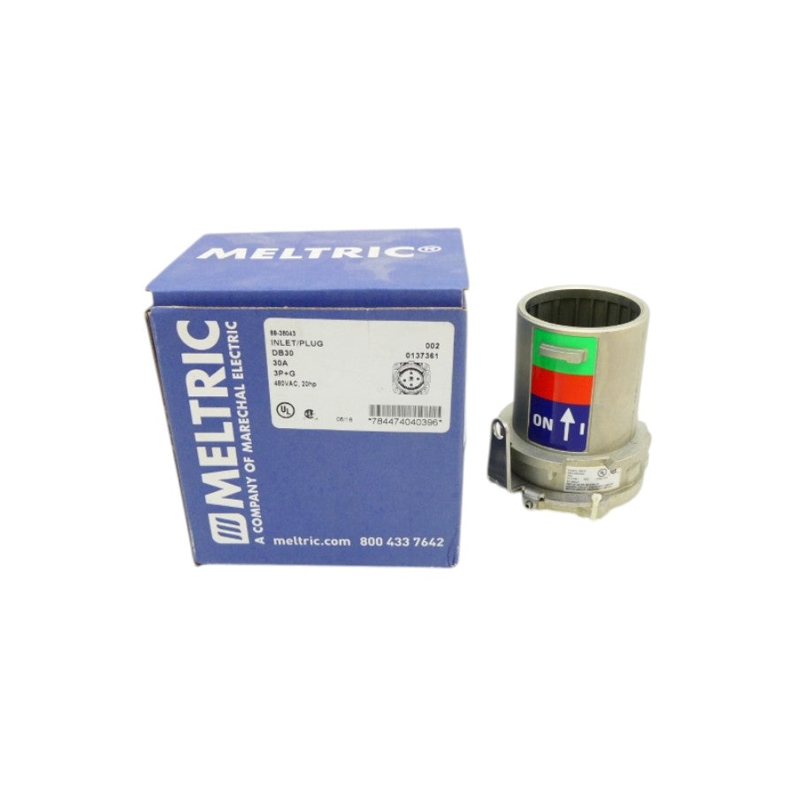 MELTRIC 89-38043 DB30 480VAC 30A NSMP