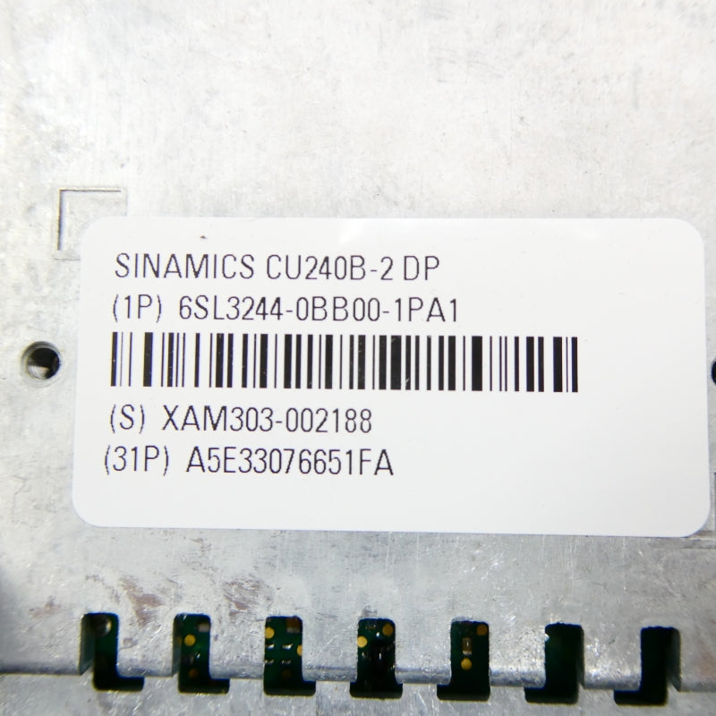 SIEMENS 6SL3244-0BB00-1PA1 NSMP