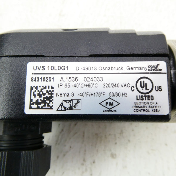 KROM SCHRODER UVS10L0G1 84315201 220/240VAC NSMP