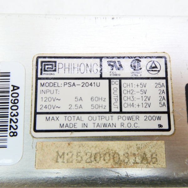 PHIHONG PSA-2041U 120/240V 2.5/5A NSNP