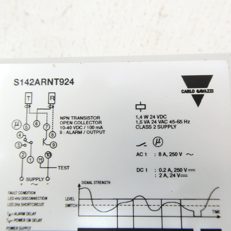 CARLO GAVAZZI S142ARNT924 24VAC/DC NSMP