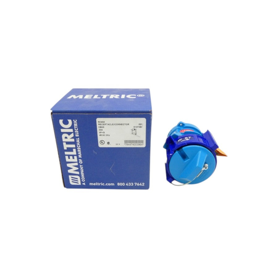 MELTRIC 89-34043 DB30 480VAC 30A NSMP