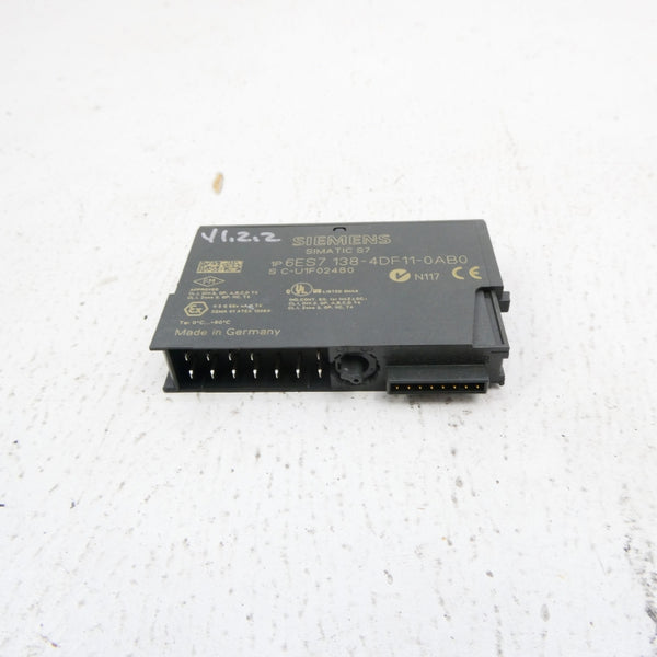 SIEMENS 6ES7138-4DF11-0AB0 NSNP