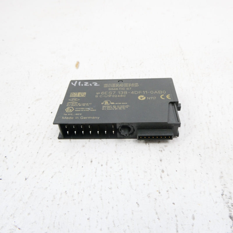 SIEMENS 6ES7138-4DF11-0AB0 NSNP