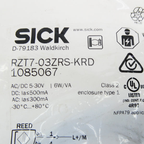 SICK RZT7-03ZRS-KRD 1085067 5-30VAC/DC NSMP