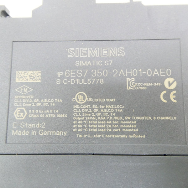 SIEMENS 6ES7350-2AH01-0AE0 NSMP