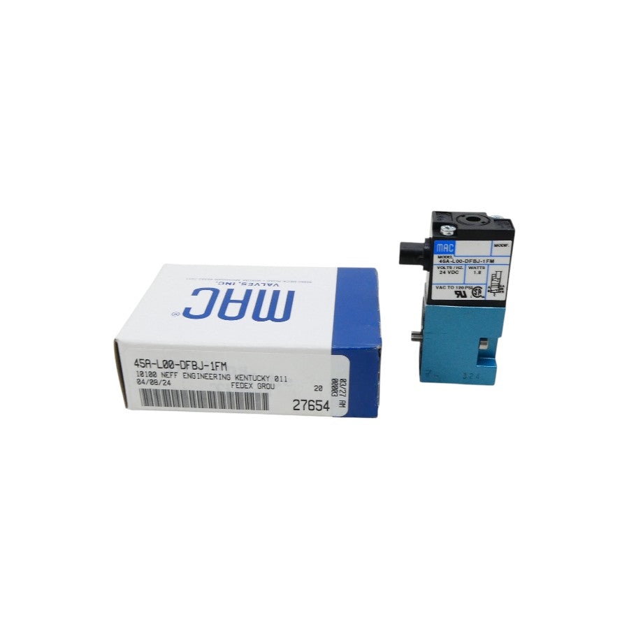 MAC 45A-L00-DFBJ-1FM 24VDC 120PSI NSMP