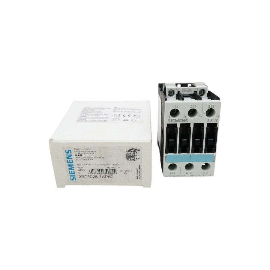 SIEMENS 3RT1026-1AP60 220/240V NSMP