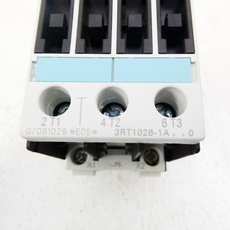 SIEMENS 3RT1026-1AP60 220/240V NSMP