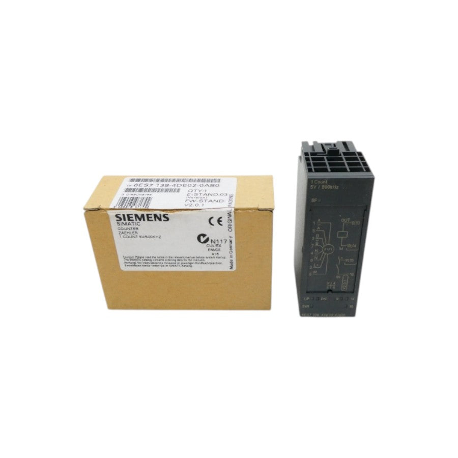 SIEMENS 6ES7138-4DE02-0AB0 5V NSMP