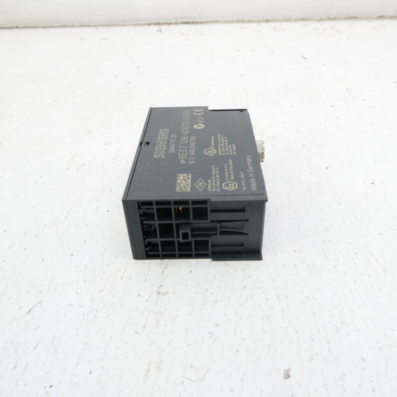 SIEMENS 6ES7138-4DE02-0AB0 5V NSMP