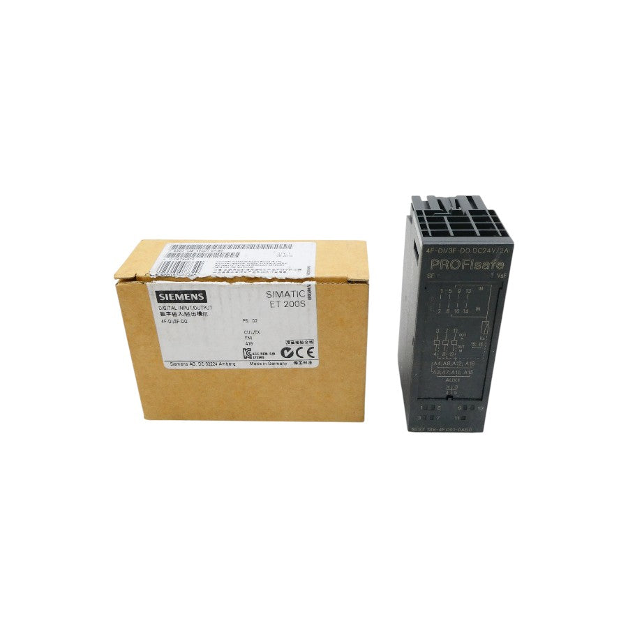 SIEMENS 6ES7138-4FC01-0AB0 NSMP
