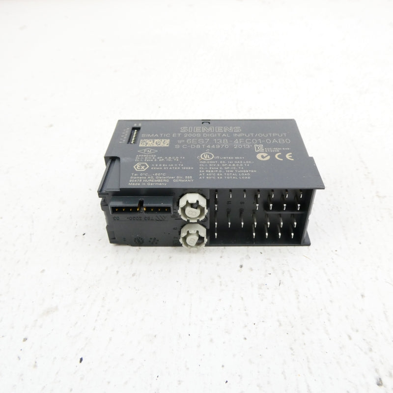 SIEMENS 6ES7138-4FC01-0AB0 NSMP