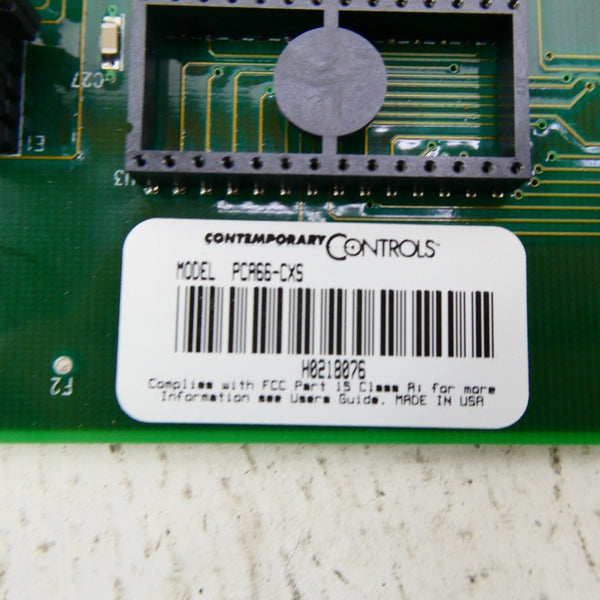 CONTEMPORARY CONTROLS PCA66-CXS NSMP