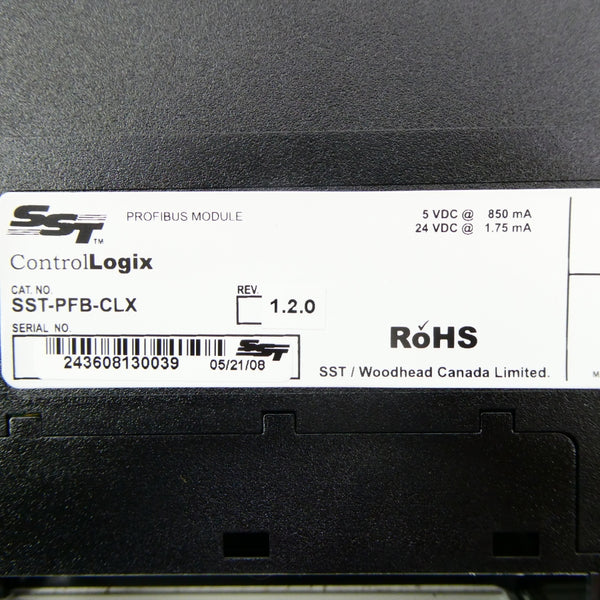 SST SST-PFB-CLX 24VDC REV. 1.2.0 NSNP