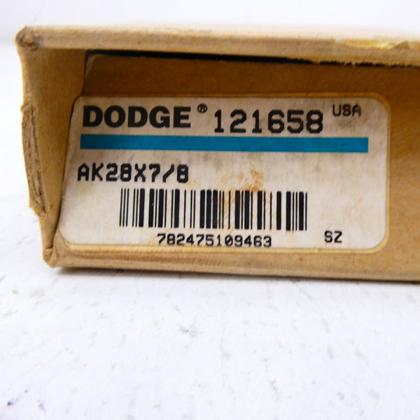 DODGE 121658 AK28X7/8 NSMP